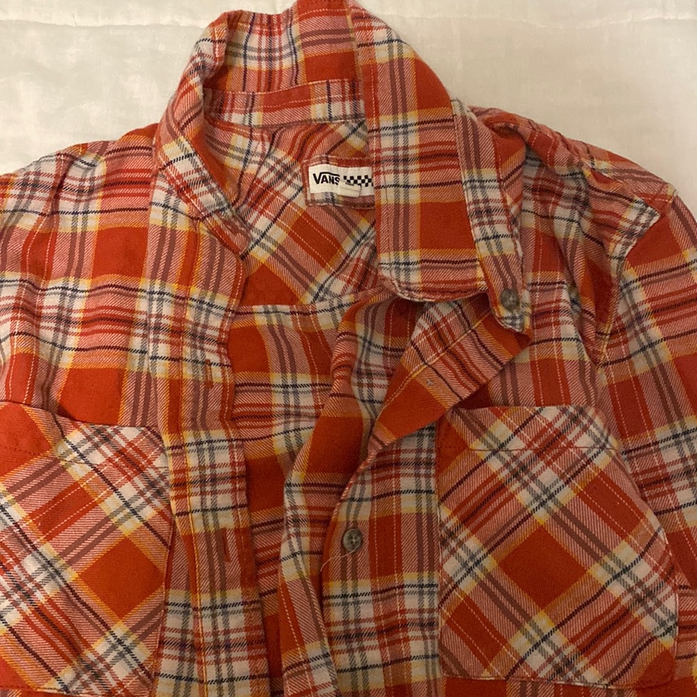VANS flannel